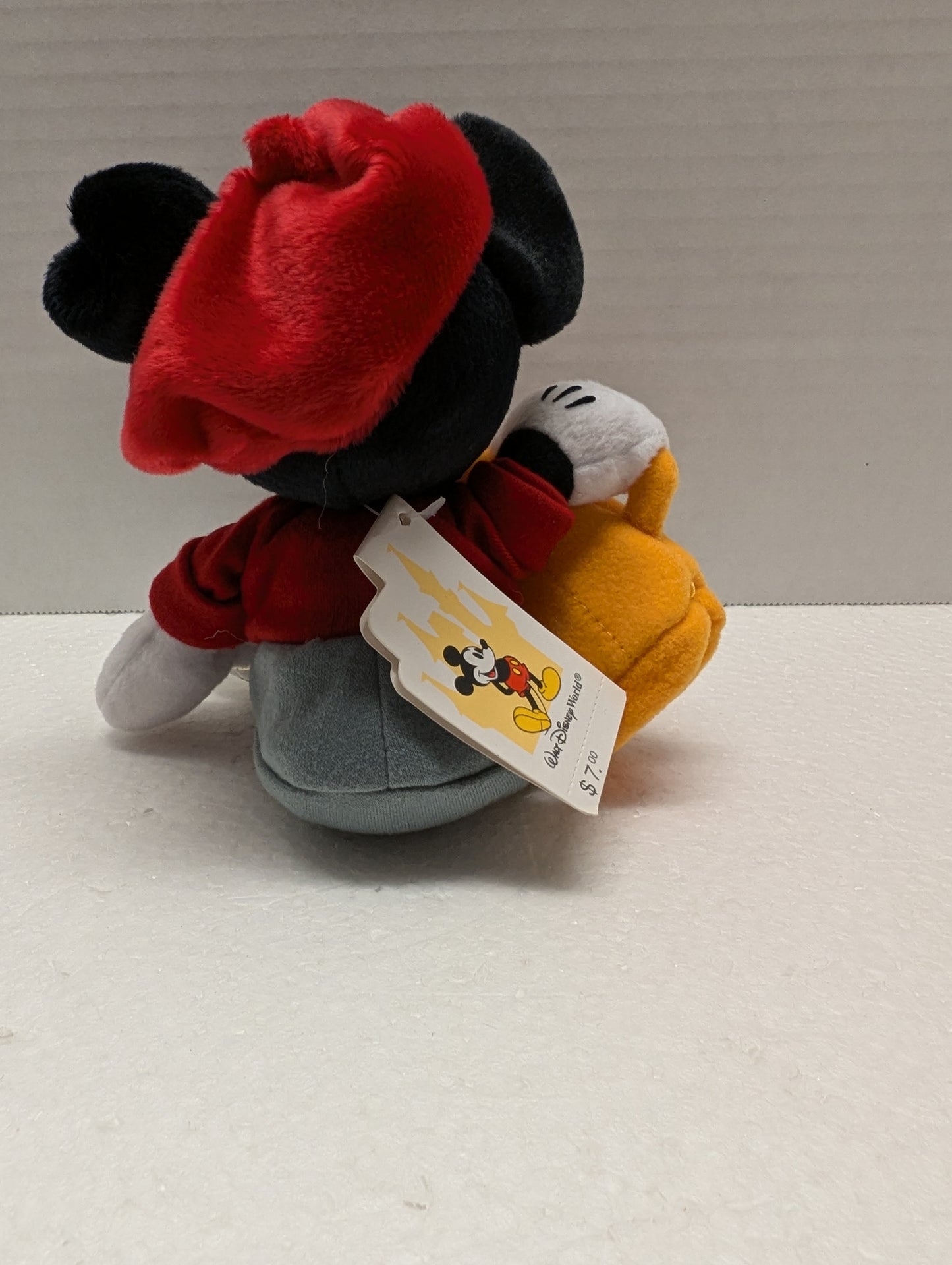 Disney Bean Bag Mickey Director 8" image 4