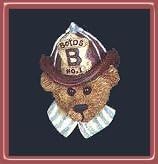 Boyds Pin Bearwear Elliot The Fireman Pin 26001 image 2