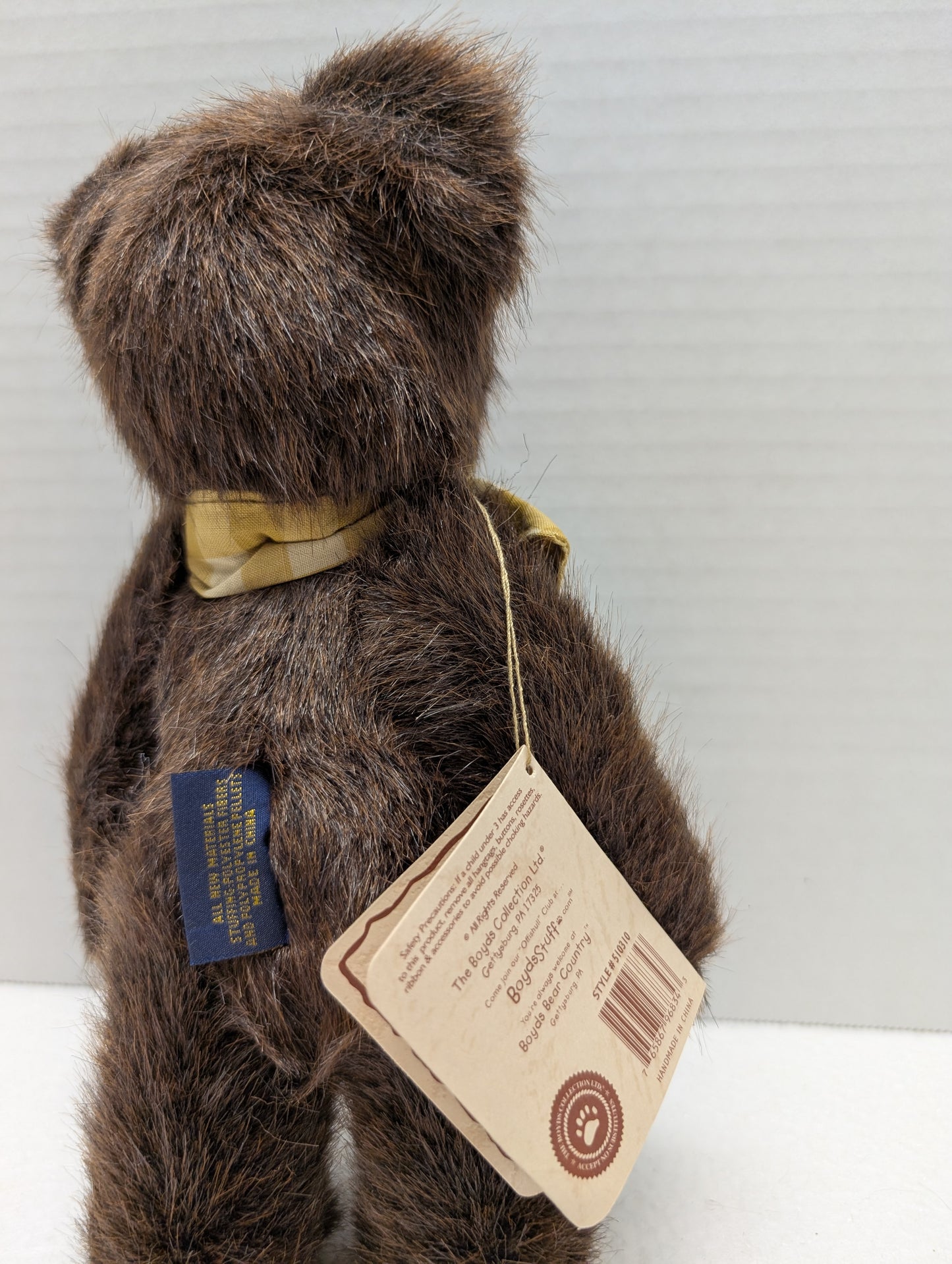 Boyds Bear Plush Wally B Bearitoes  510310 image 4