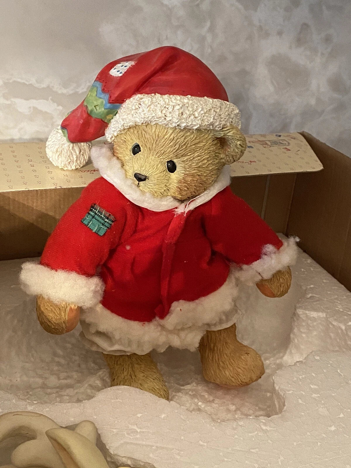Cherished Teddies Rocking Reindeer and Santa Musical 629618 image 2