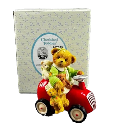 Cherished Teddies Roxanne Friends Never Steer You Wrong Figurine 107075 image 1