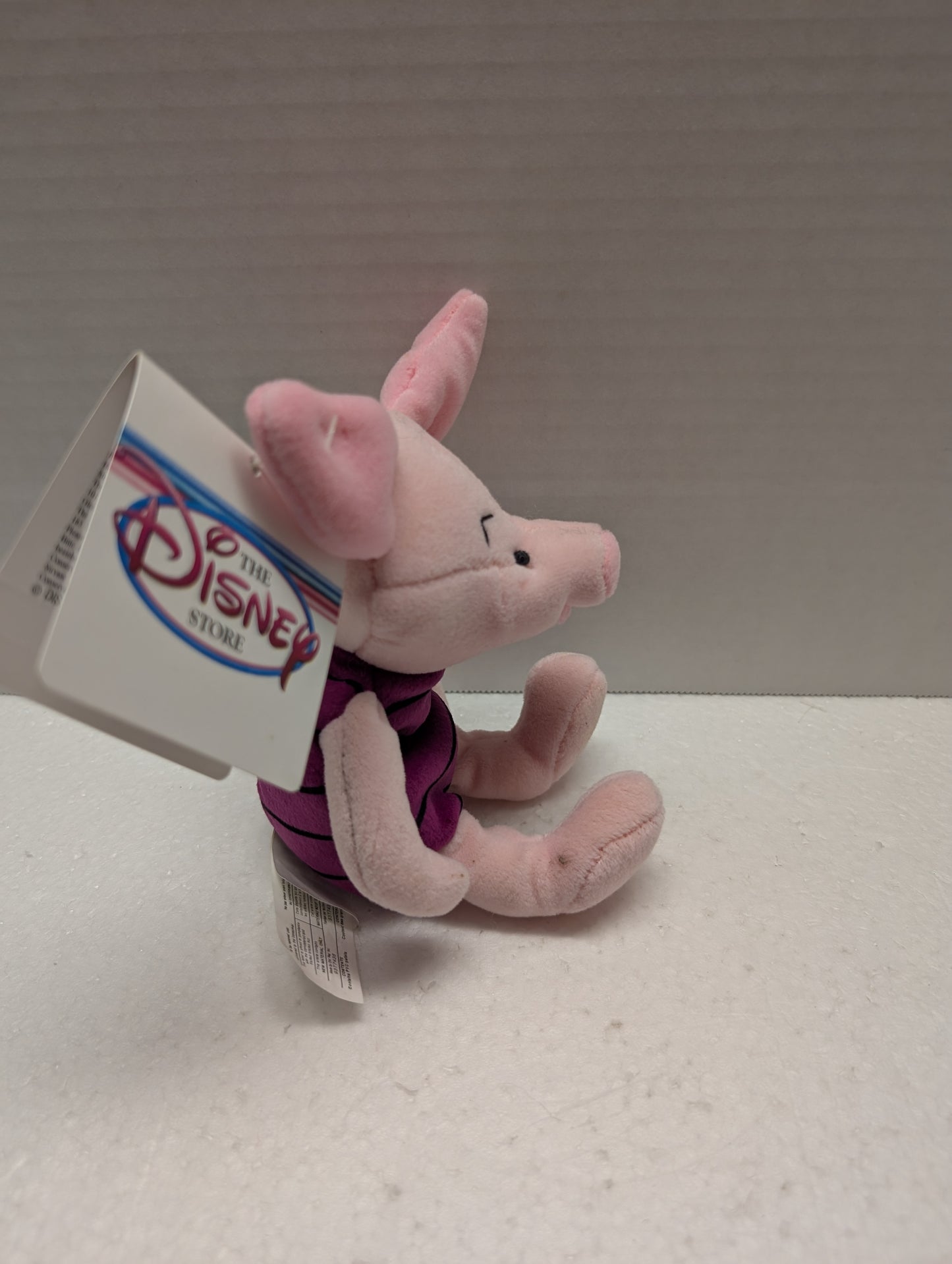 Disney Bean Bag Piglet 8" image 1
