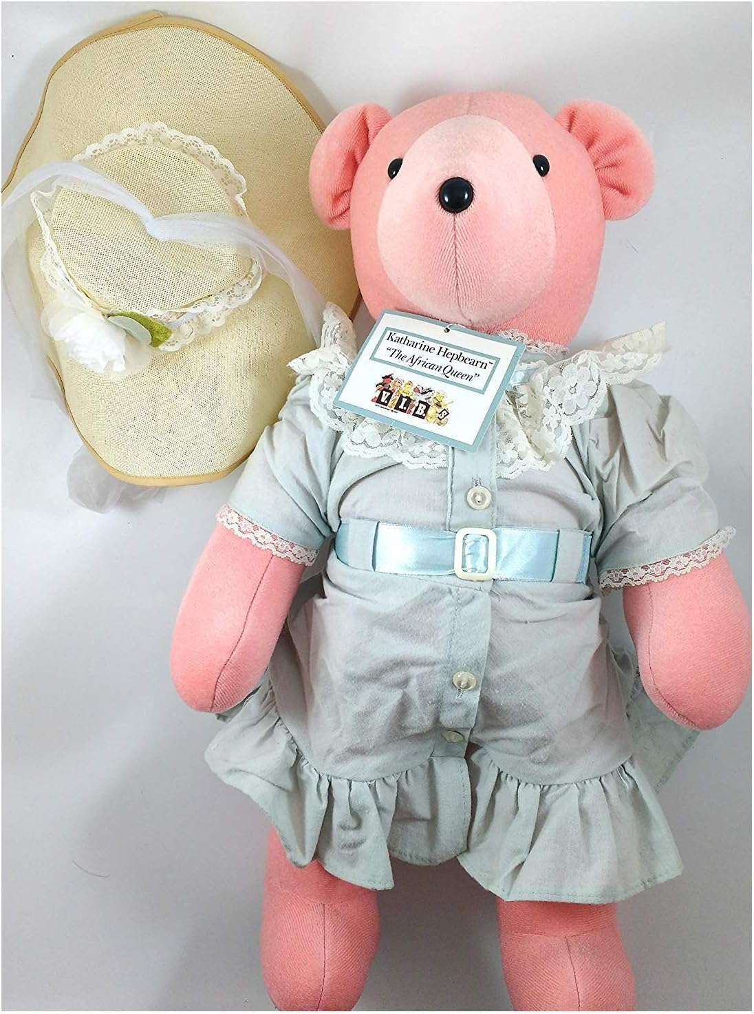 North American Bear VIB 20" Cloth Bear VIB Katherine Hepbearn 3046 image 4