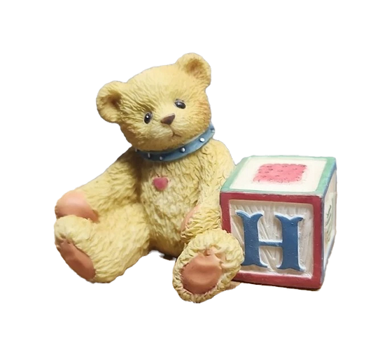 Cherished Teddies Letter Blocks H158488H image 0