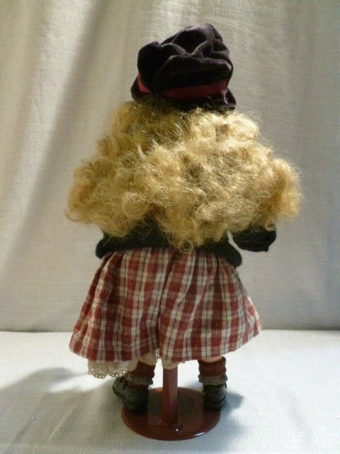 Boyds Doll  Brittany w.Bear and suitcase  #4906 15 image 4