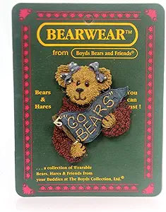 Boyds Pin Bearwear Kimberly Cheerenshout Got Spirit? 26053 Cheerleader image 0