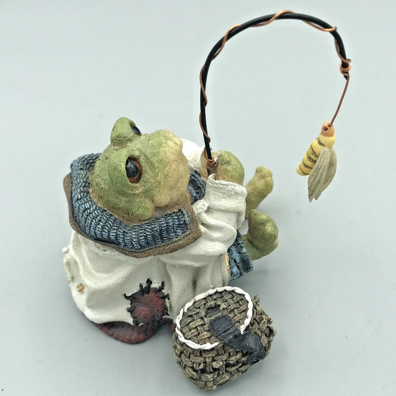 Boyds Wee Folkstone Frogmorton and Tad Fishing 36701 image 2