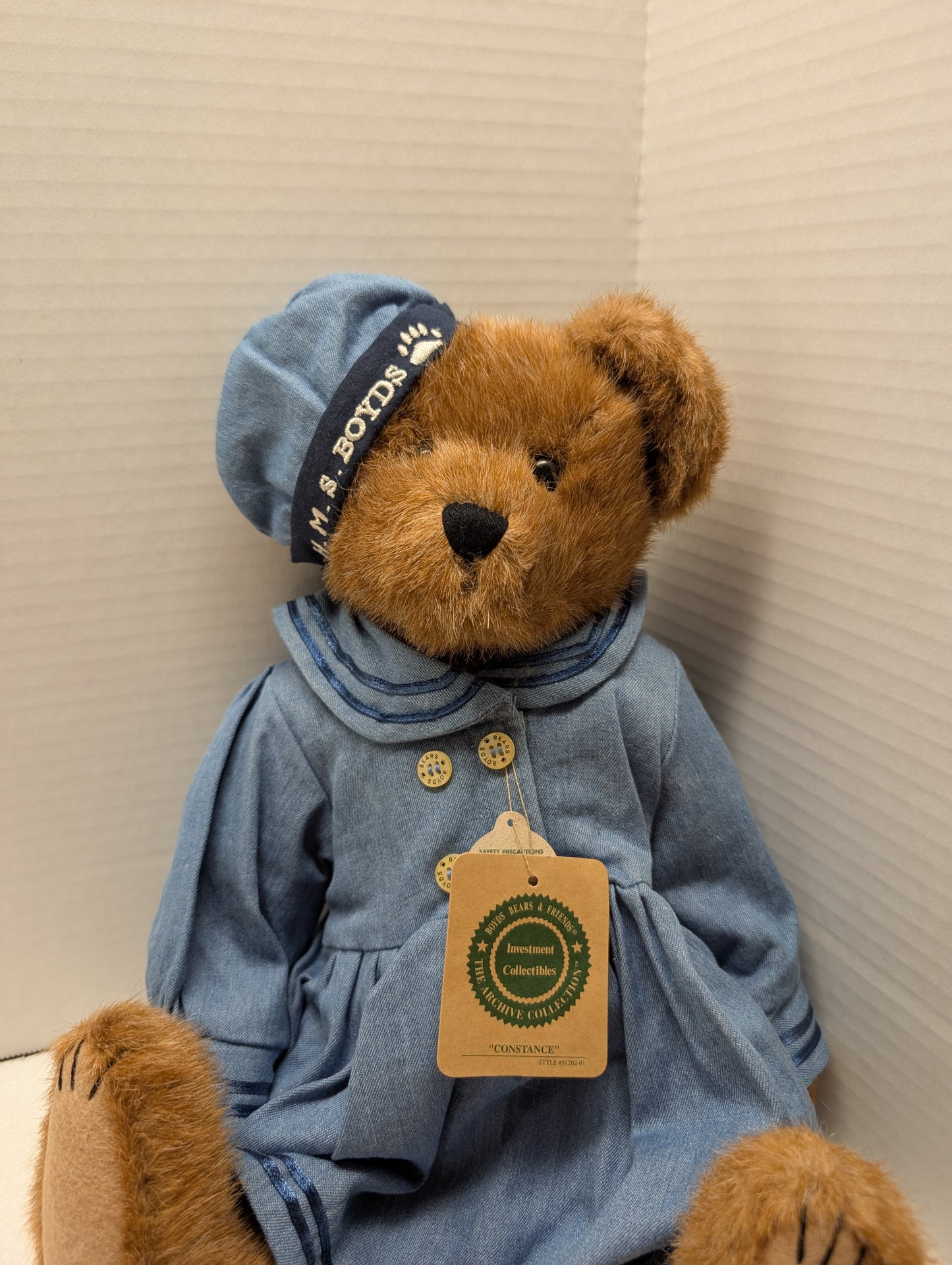 Boyds Bear Plush Constance  91202-01 image 2