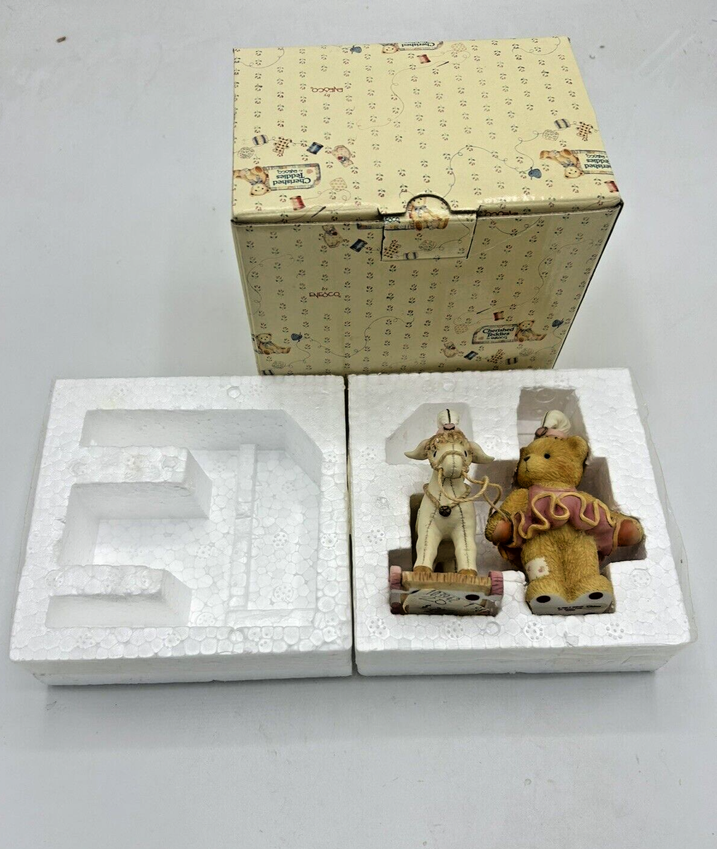 Cherished Teddies Tonya ?Friends are the Bear Essentials 103942 image 4