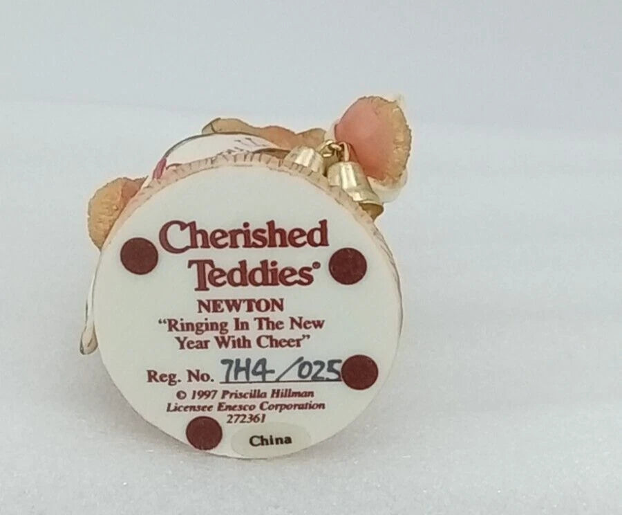 Cherished Teddies Newton Ringing In The New Year With Cheer 272361 image 4