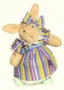 North American Happy Birthday Hoppy VanderHare Dressed #4465 image 1