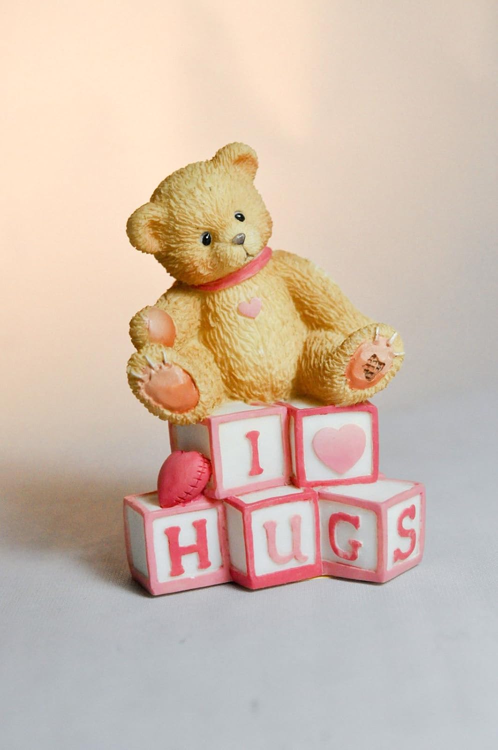 Cherished Teddies I Love Hugs Bear with Love Letters 902969 image 3