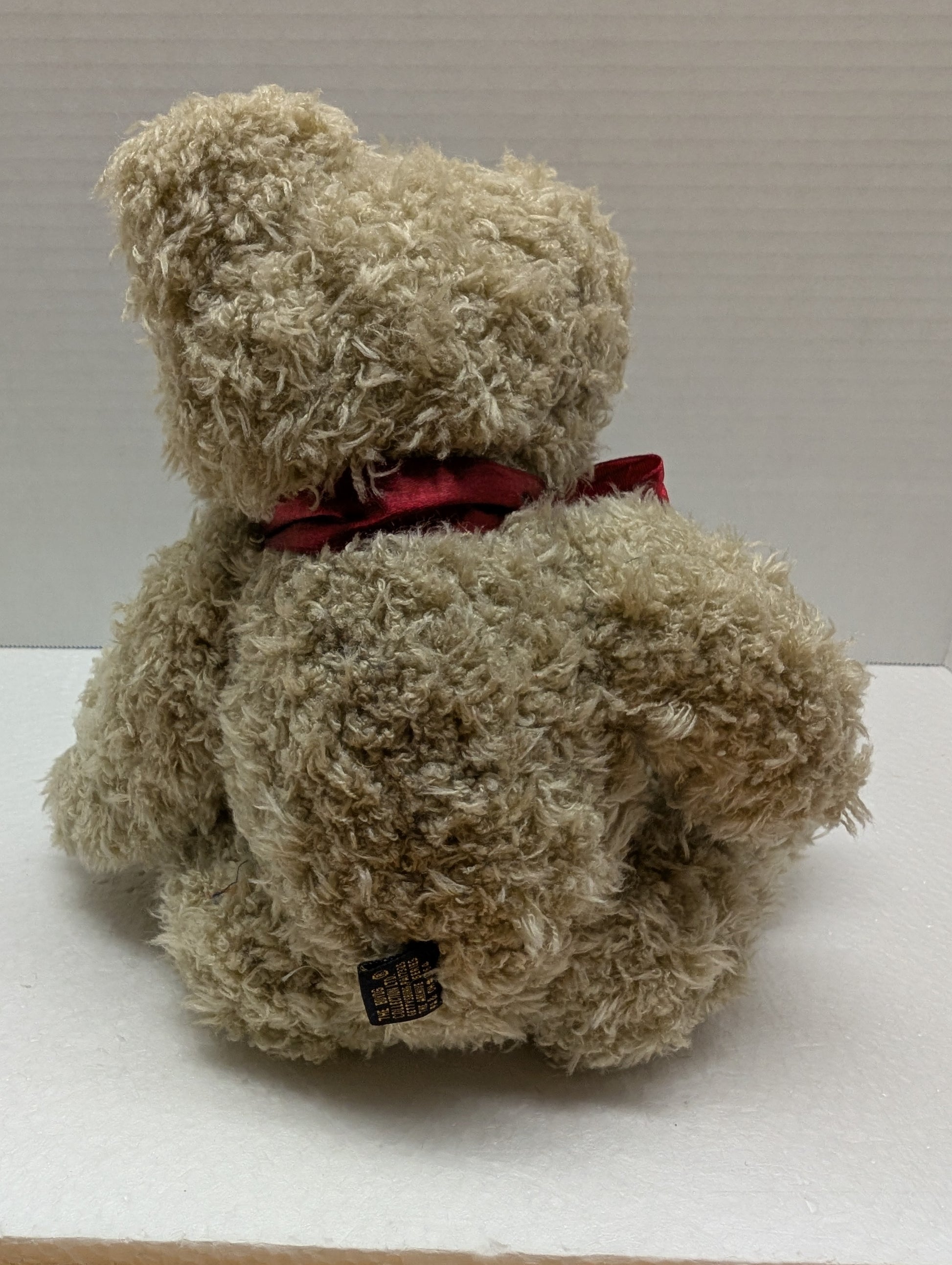 Boyds Bear Plush William P Beige cheneille 1998  1107-03 image 3