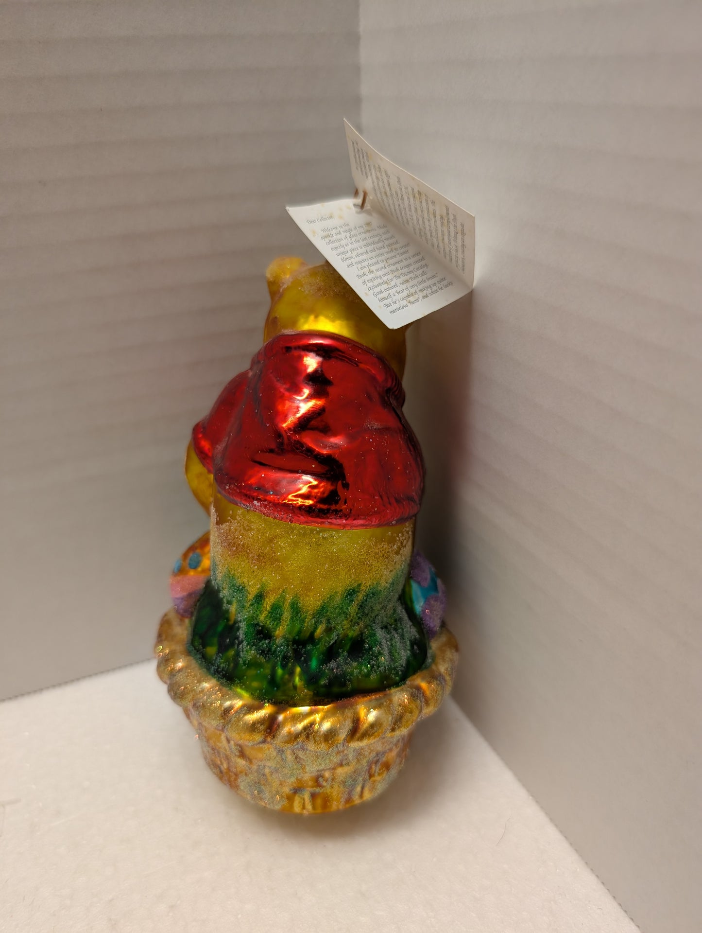 Christopher Radko Pooh Easter Basket image 2