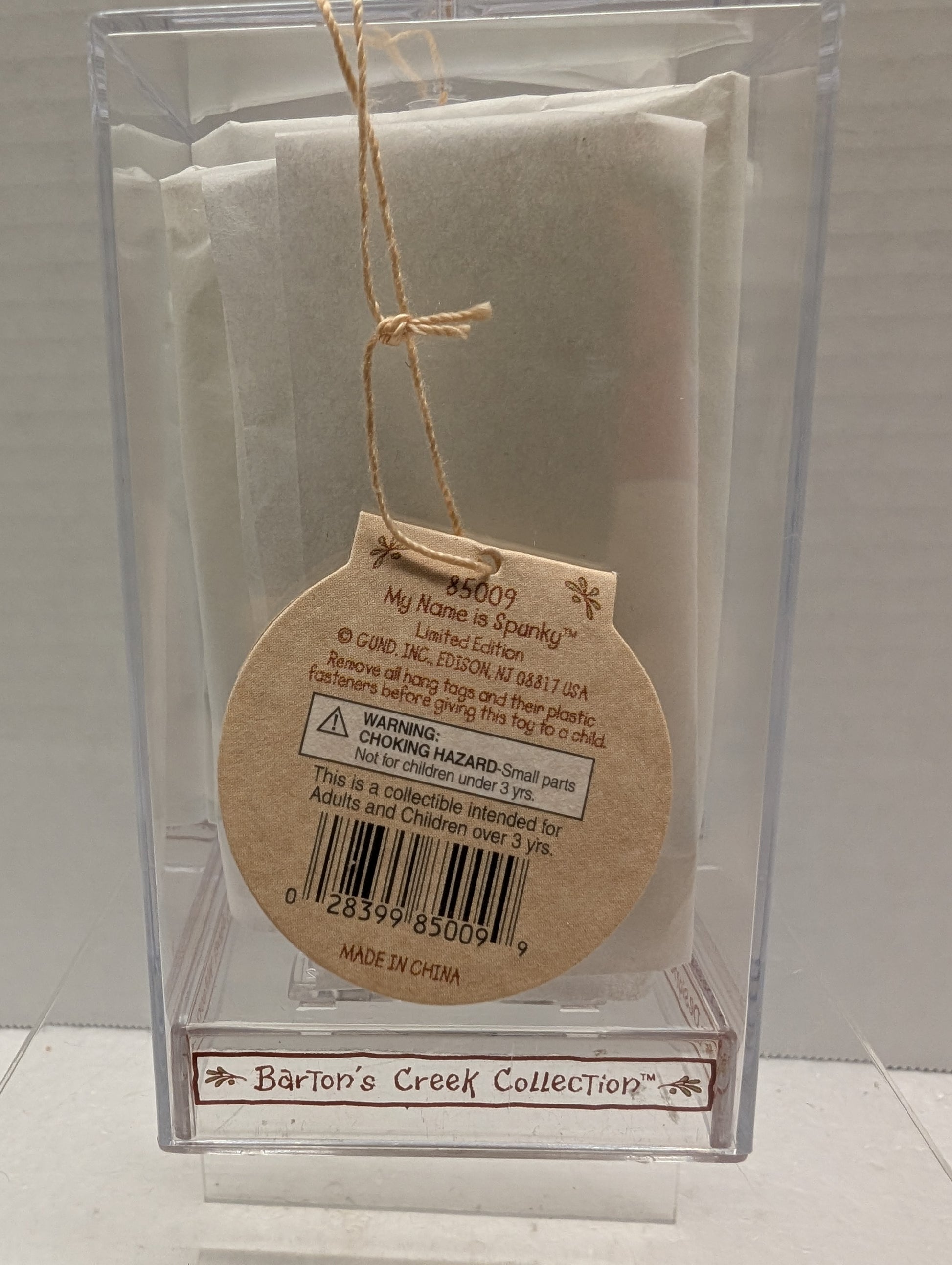 Gund Barton's Creek  Mini Spunky Bear 85009 image 3