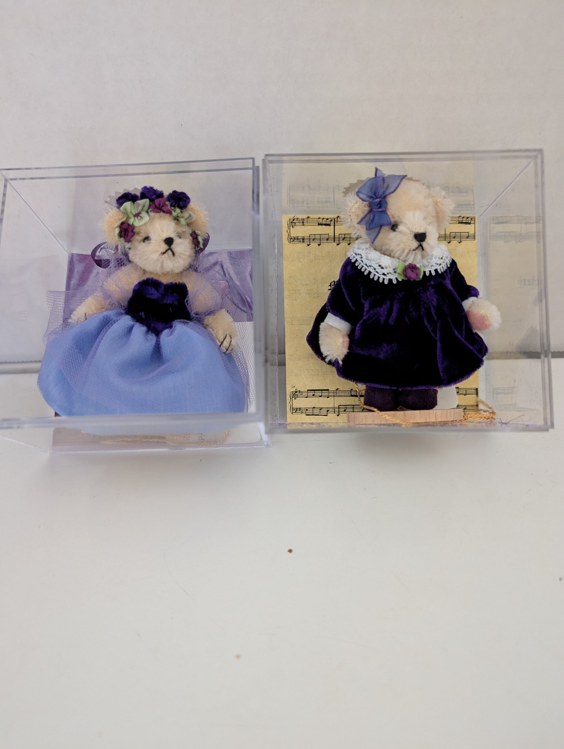 Muffy Collectors Society Miniature Musical Soiree by Little Gems image 5