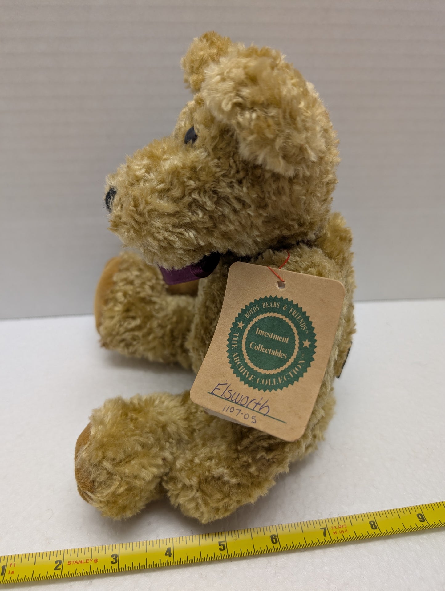 Boyds Bear Plush Elsworth  1107-05 image 2