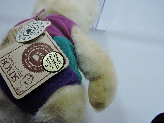 Boyds Bear Plush  Egbert Q Bearsford  81510 image 1