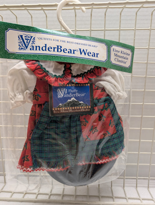 North American Alpine Eine Kleine Fluffy Vanderbear Outfit #4248 image 0
