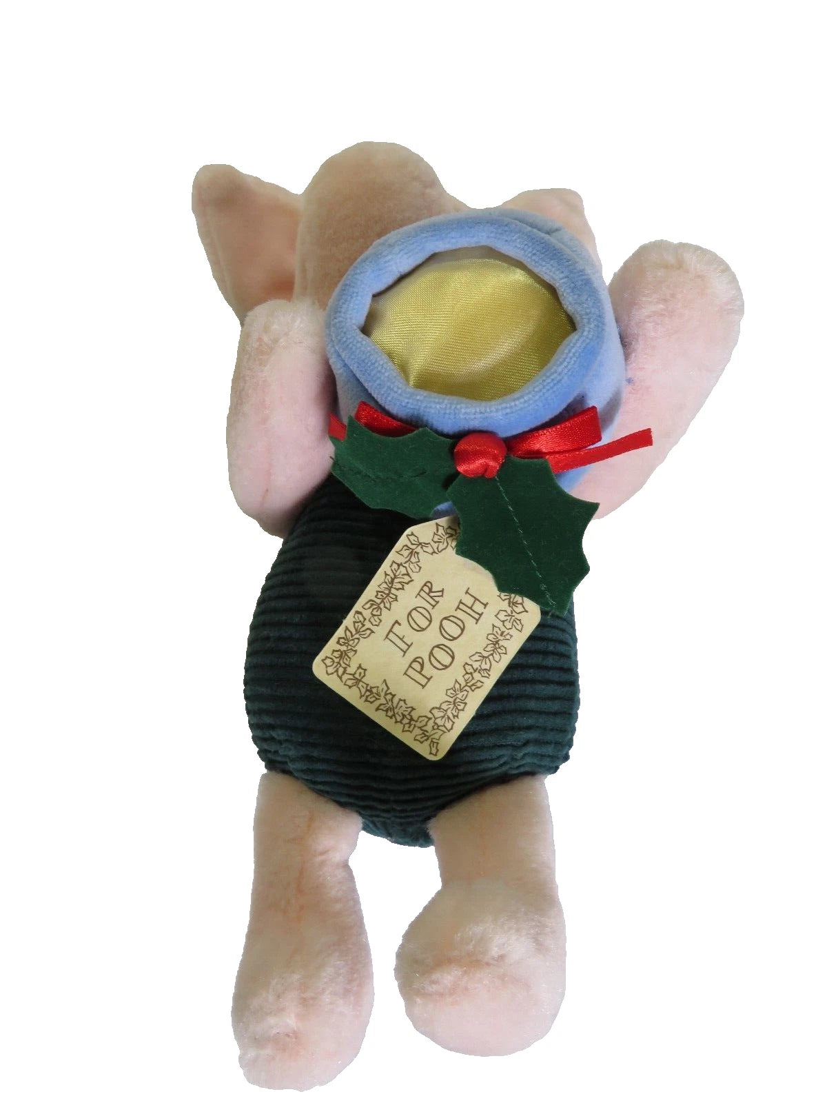 Gund Christmas Plush Piglet with Honey Pot 7963 image 2