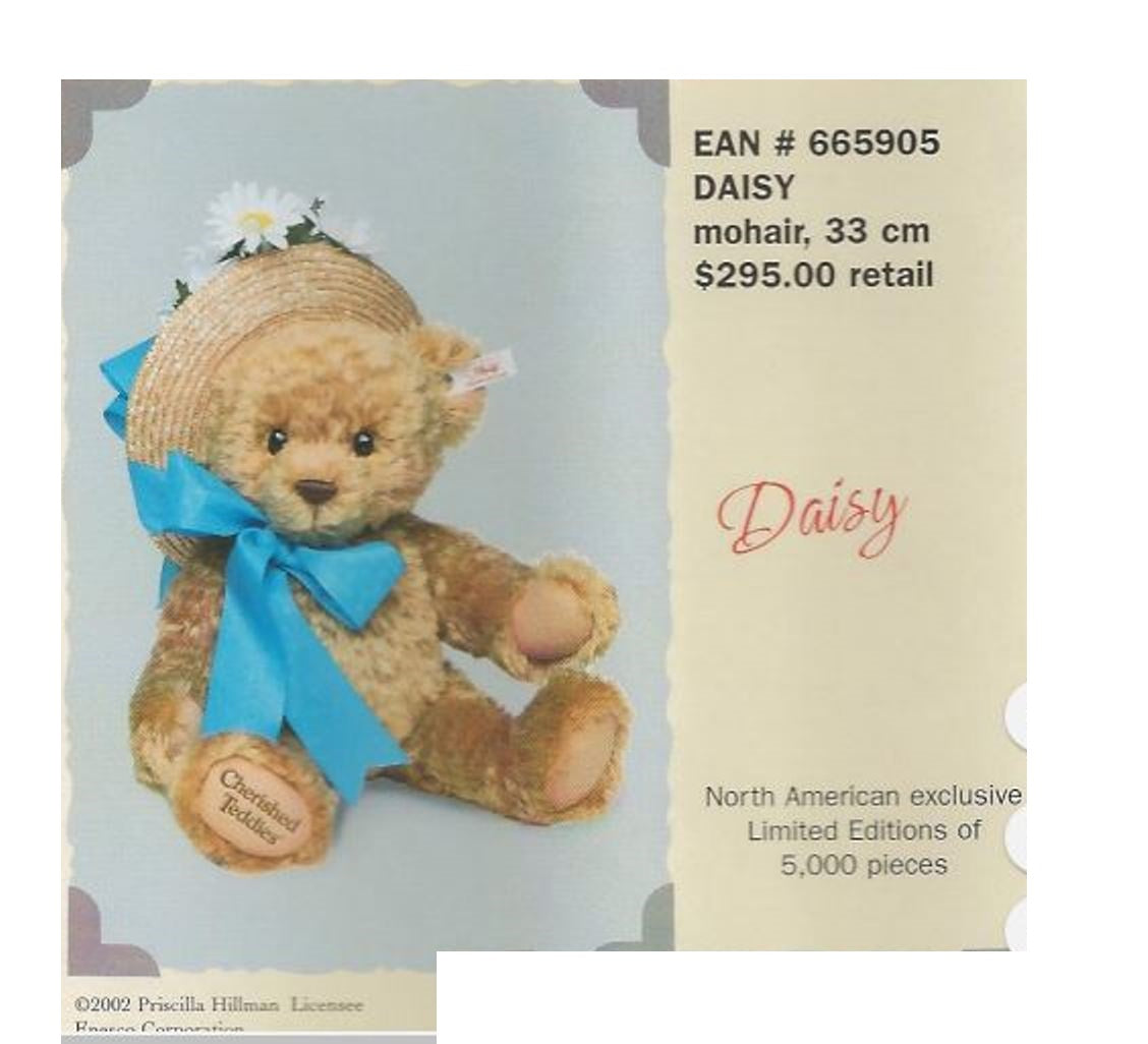 Steiff Cherished Teddies Daisy  1999  665905 image 6