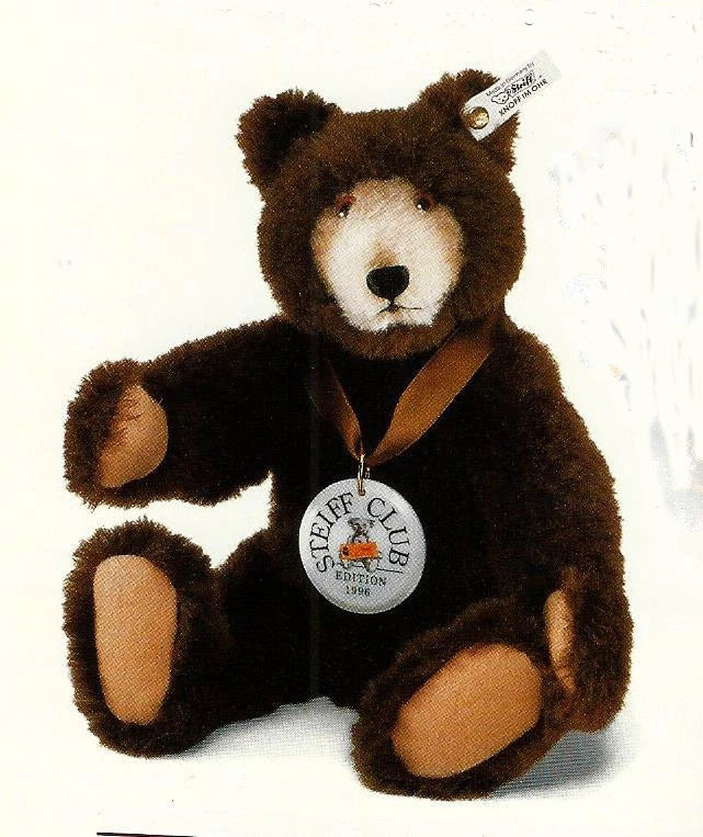 Steiff Club Bear Dicky 1935 Replica 1996/1997 420078 image 0