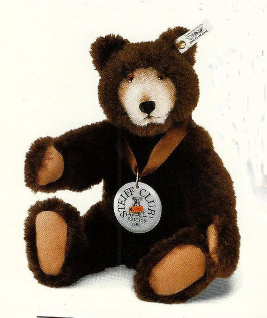 Steiff Club Bear Dicky 1935 Replica 1996/1997 420078 image 0
