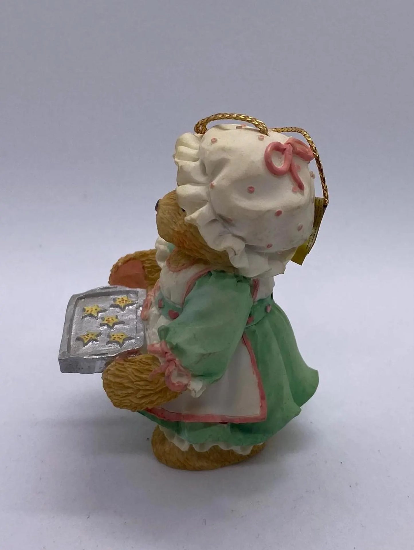 Cherished Teddies Girl Holding Tray Of Cookies #625426 image 1