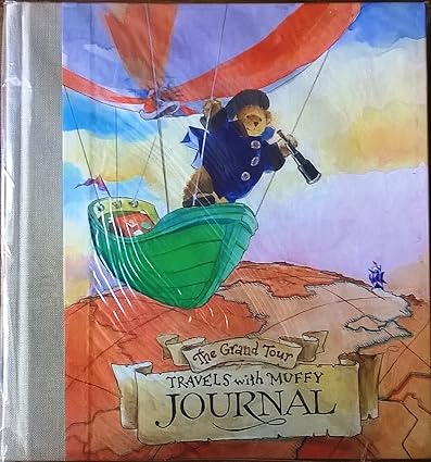 North American Grand Tour Muffy Vanderbear Journal [Hardcover] image 0