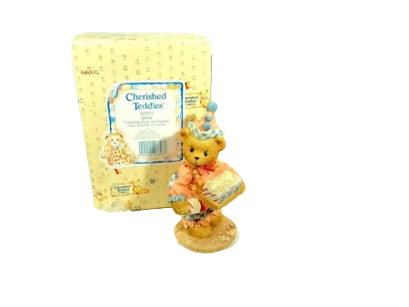 Cherished Teddies Circus Shelby Friendship Keeps You Popping  #203572 image 1