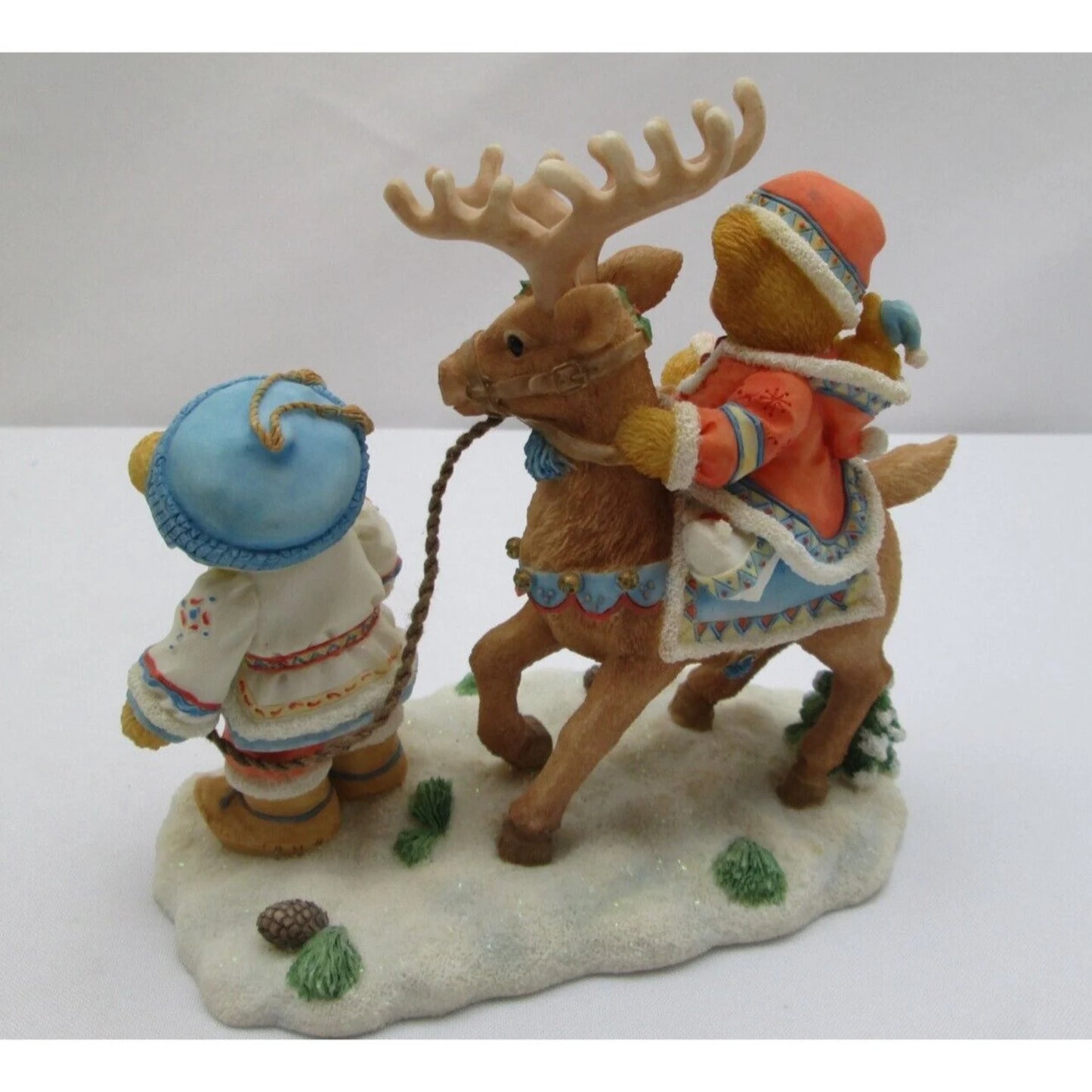 Cherished Teddies Christmas Sven and Liv 272159 image 2
