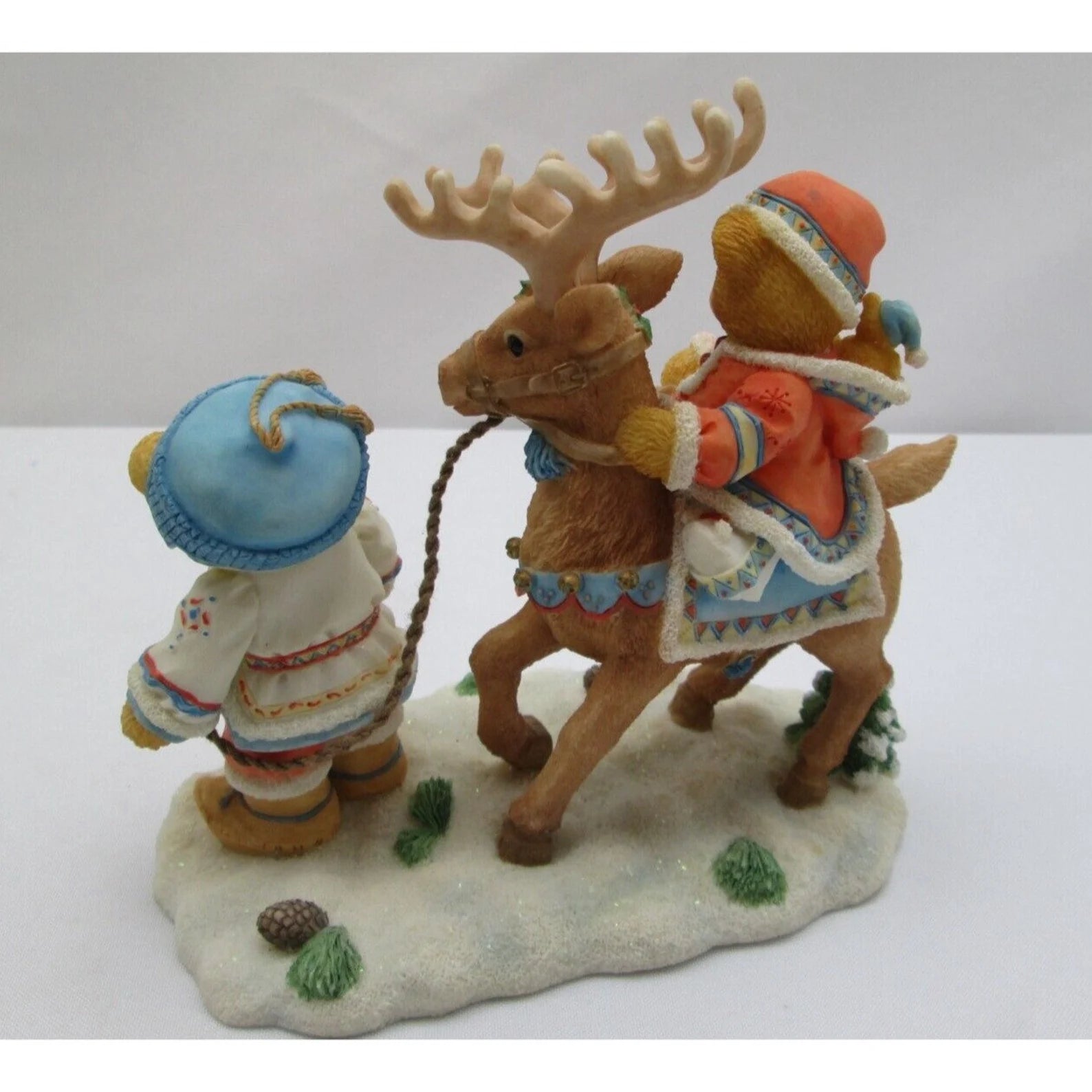 Cherished Teddies Christmas Sven and Liv 272159 image 2