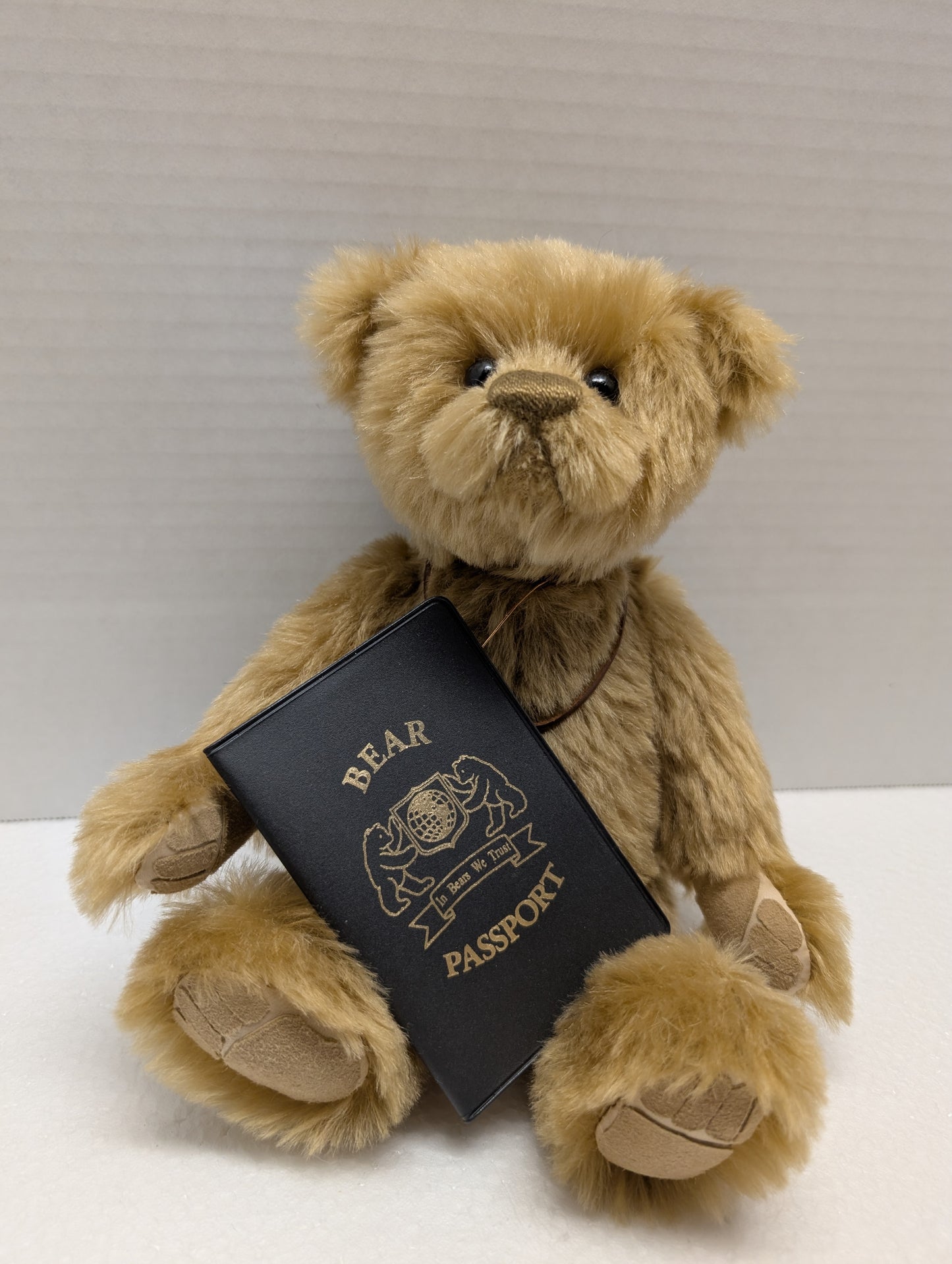 Artist Jennifer Laing  of Totally Bear  Handmade 12" Sidney image 1