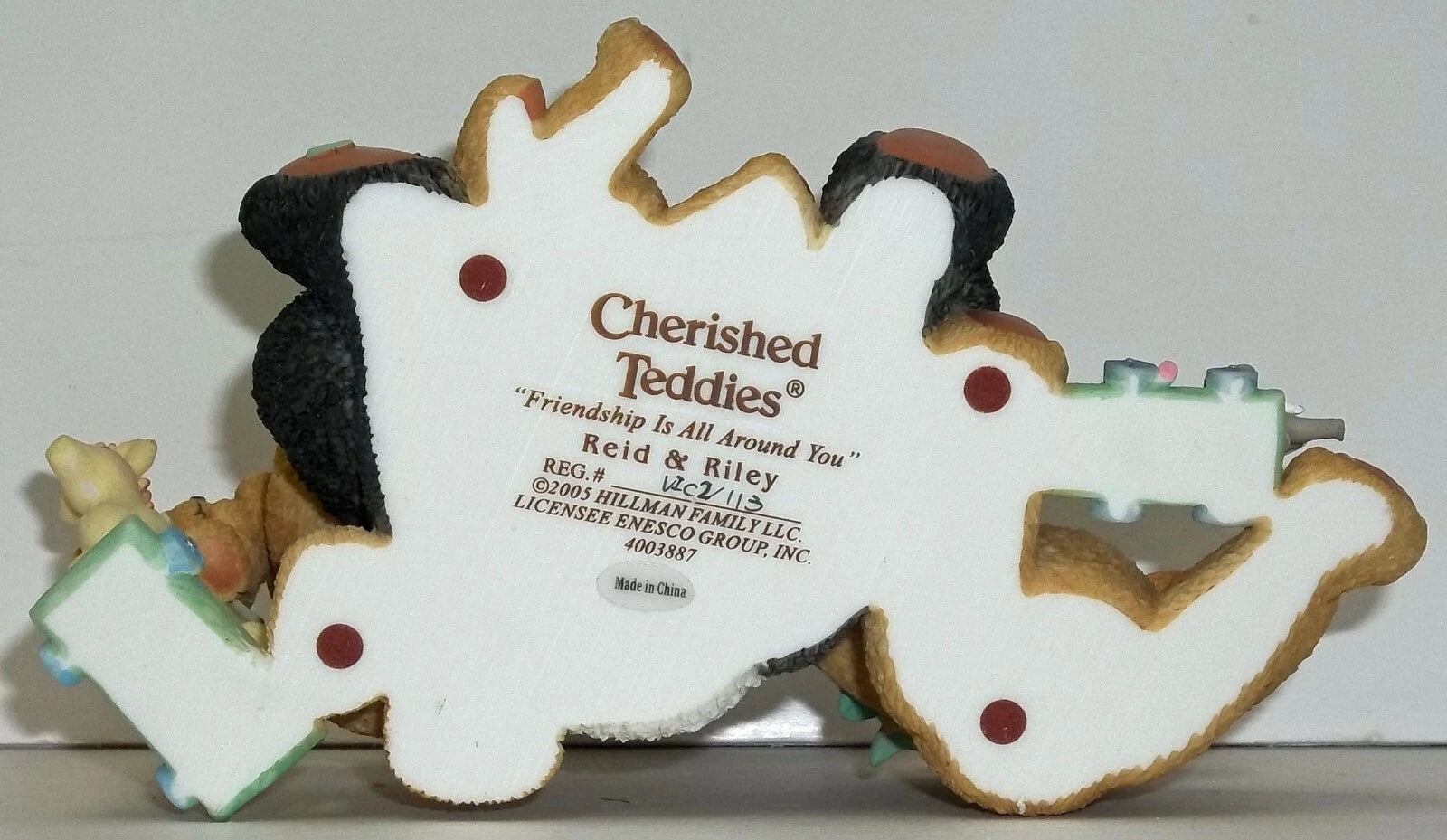 Cherished Teddies Reid & Riley "Friendship is all around you" 4003887 image 4