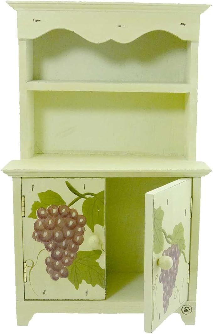 Boyds Accessories Claudettes Hutch Wood Accessory Home Decor 658186 image 0