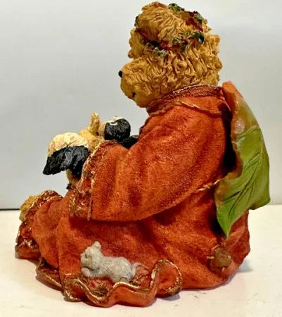 Boyds Bear Resin Frances Woodland Friends  2277967 image 1