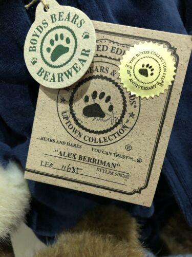 Boyd's Mohair Bear "Alex Berriman and Nikita" Bear 900202 image 9