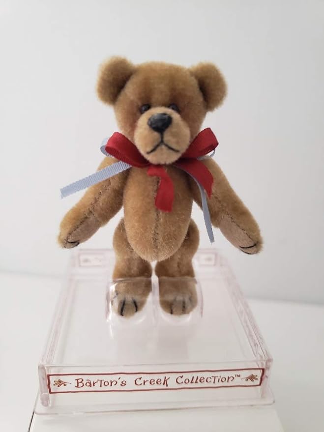 Gund Barton's Creek Artist Designed Mini Bear Josh #85005 image 3