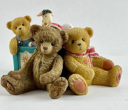 Cherished Teddies Heather and Friends "Remembering The Simple Pleasures of Child image 4