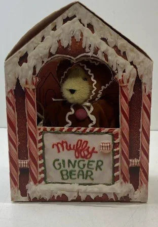North American Muffy Gingerbear Boxed Limited Edition Collectible image 2