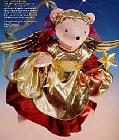 North American Bear VIB 20" Cloth Bear VIB Xmas Star Light StarBearight #3081 image 0