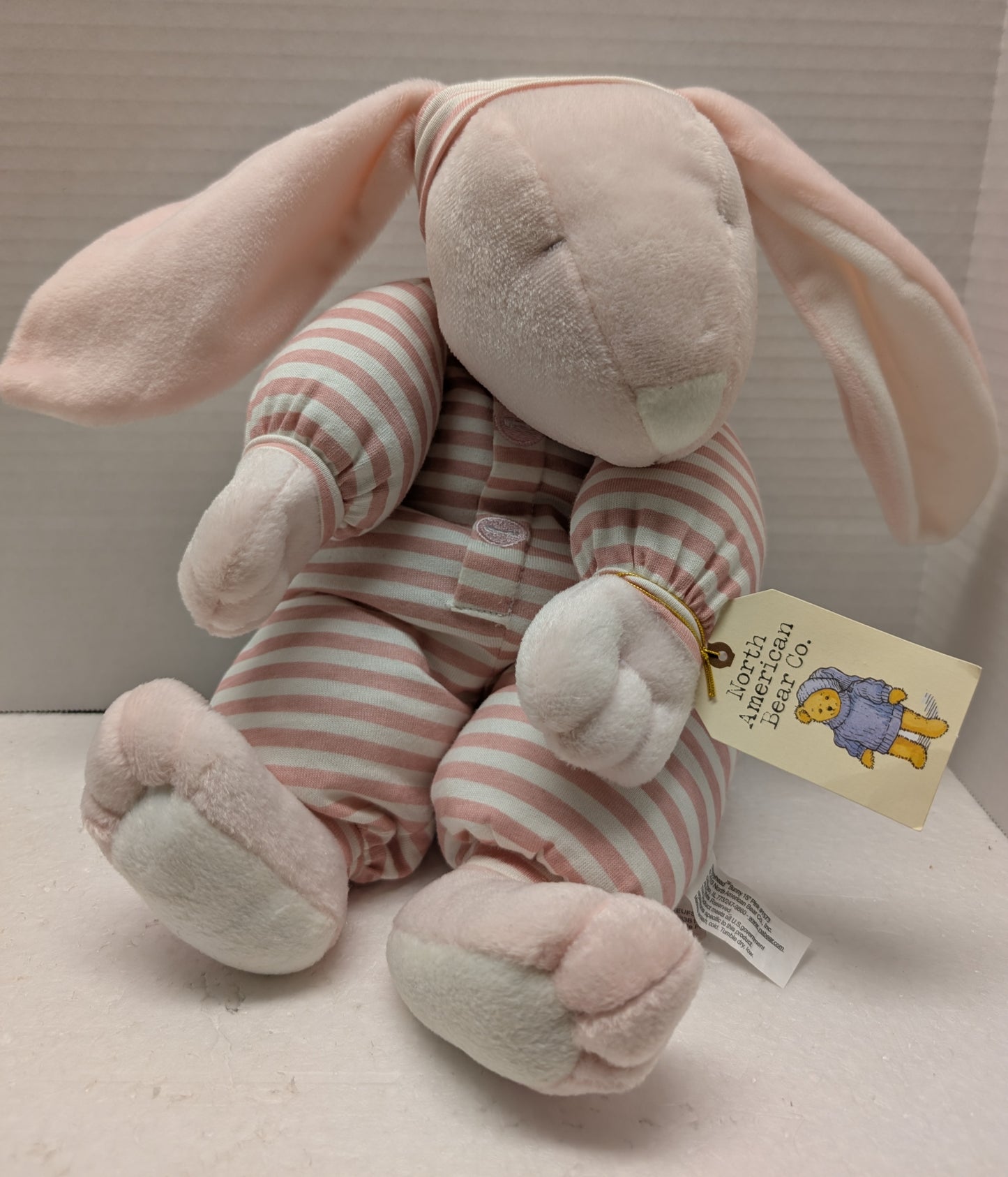 North American Bear Co. Sleepyhead Bunny 12" 1573 image 1