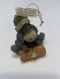 Boyds Pooh Bear's Winter Holiday Eeyore Plush with resin #95971DS image 6