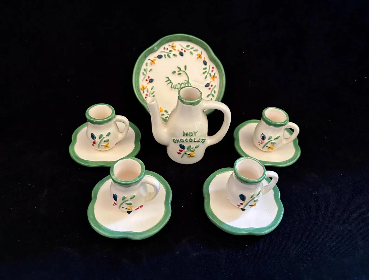 North American New England Hot Cocoa Set 5533 image 1
