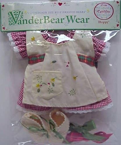 North American New England Country Christmas Hoppy Outfit 4456 image 0