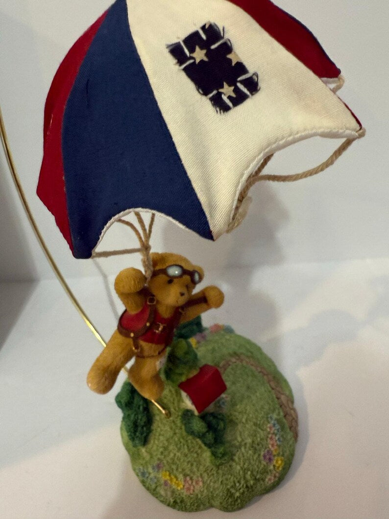 Cherished Teddies Rusty Take A Leap Of Faith 100057 image 6