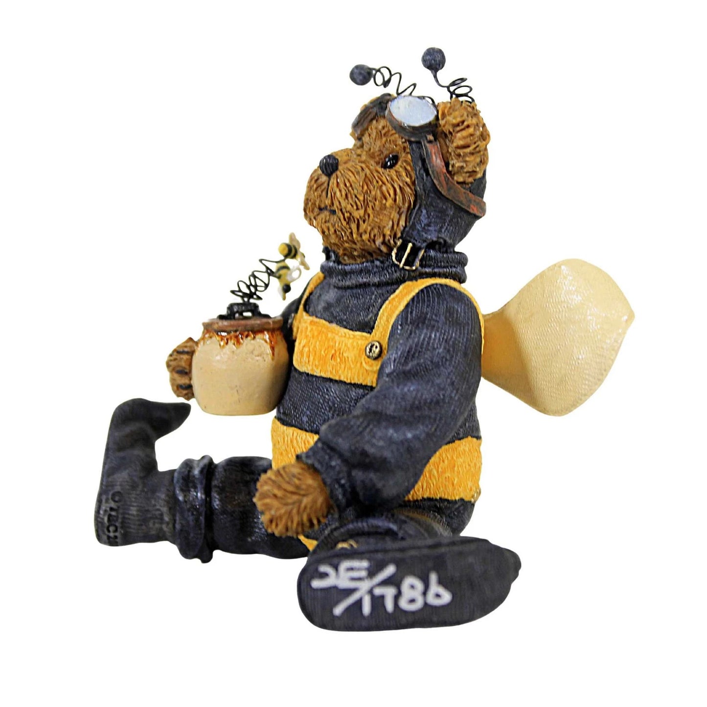 Boyds Shoebox Buzzby Q Bear 3256 image 6