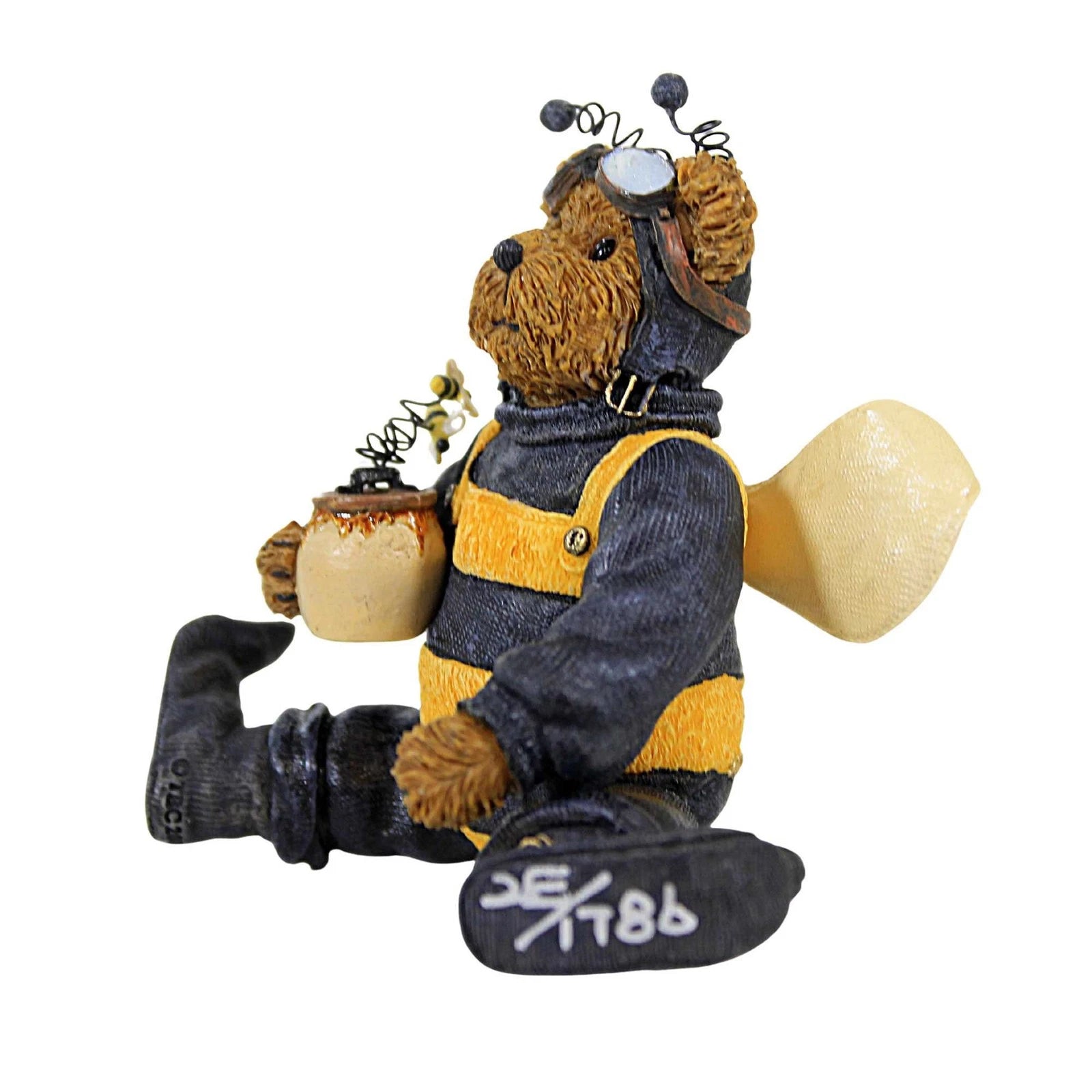 Boyds Shoebox Buzzby Q Bear 3256 image 6