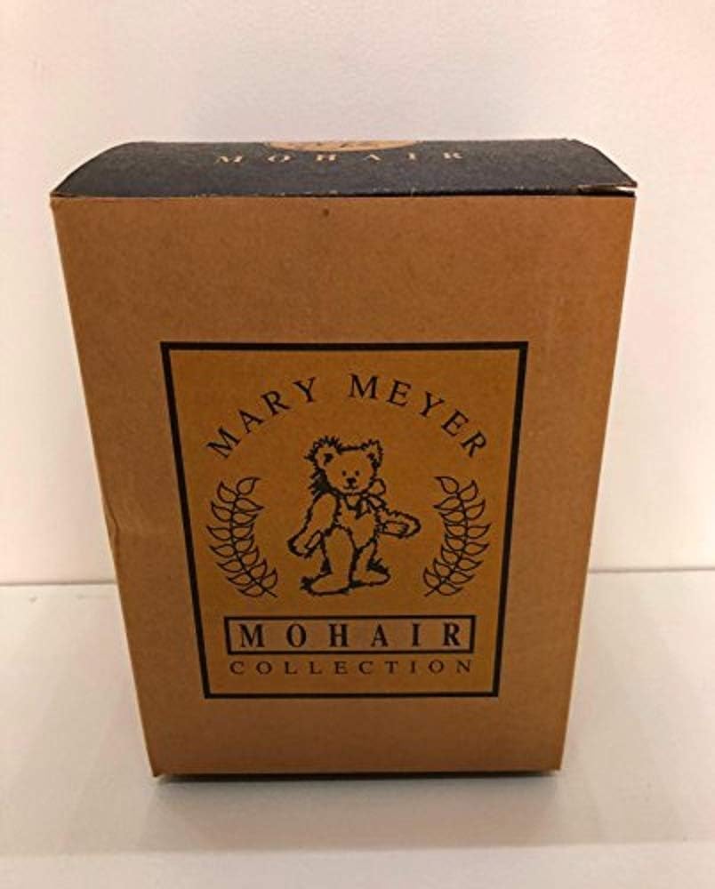 Mary Meyers 10 Elizabeth White Mohair Bear #82000 image 1
