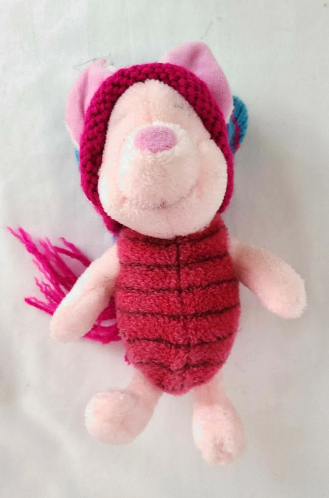 Gund Piglet Plush in Knit Winter Hat 8128 image 1